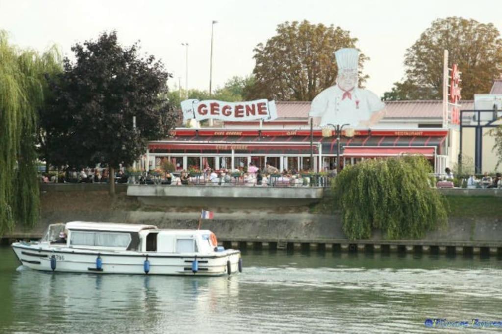 Lovely Apartment Betwen Paris And Eurodisney Nogent-sur-Seine 외부 사진