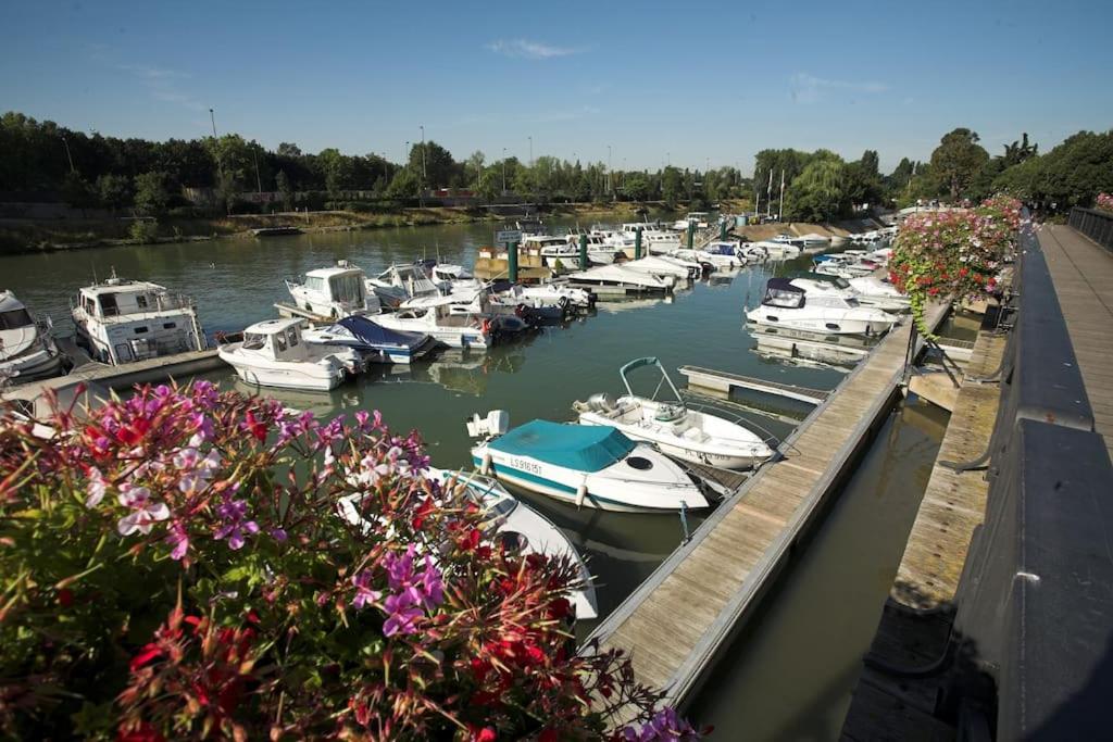Lovely Apartment Betwen Paris And Eurodisney Nogent-sur-Seine 외부 사진