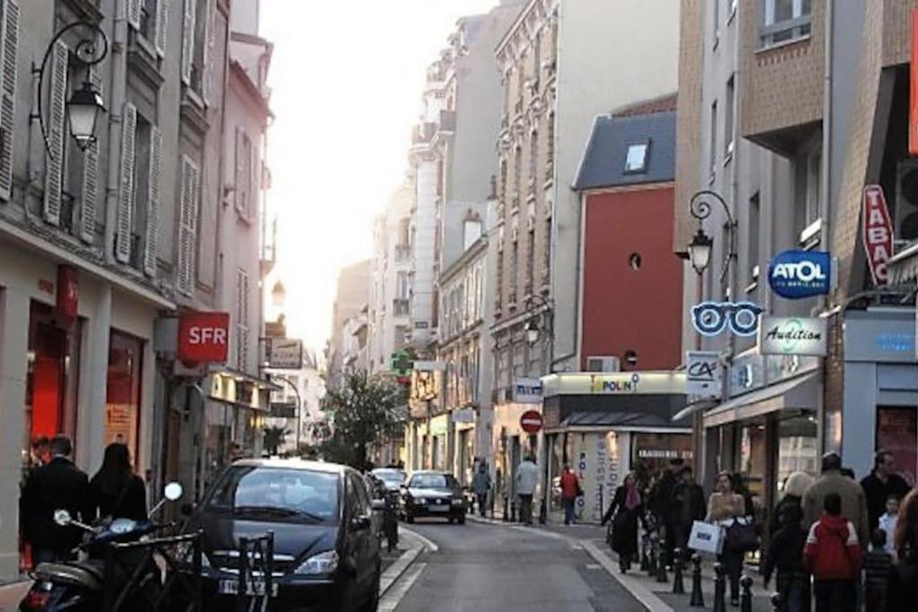 Lovely Apartment Betwen Paris And Eurodisney Nogent-sur-Seine 외부 사진